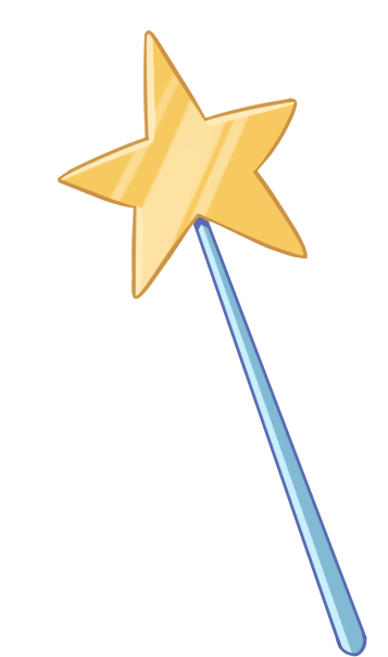 Magic Wand - Weapon (618x618), Png Download