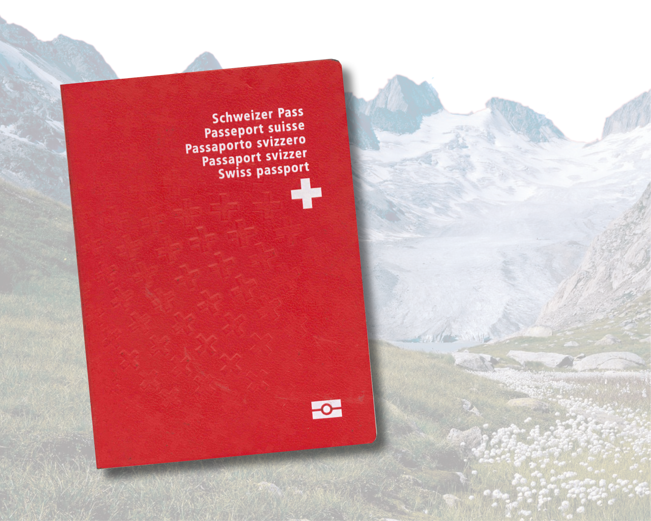 Swiss Passport (2084x1667), Png Download