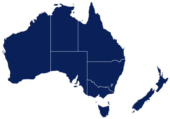 Merlin's Magic Wand - Map Of Australia (800x527), Png Download
