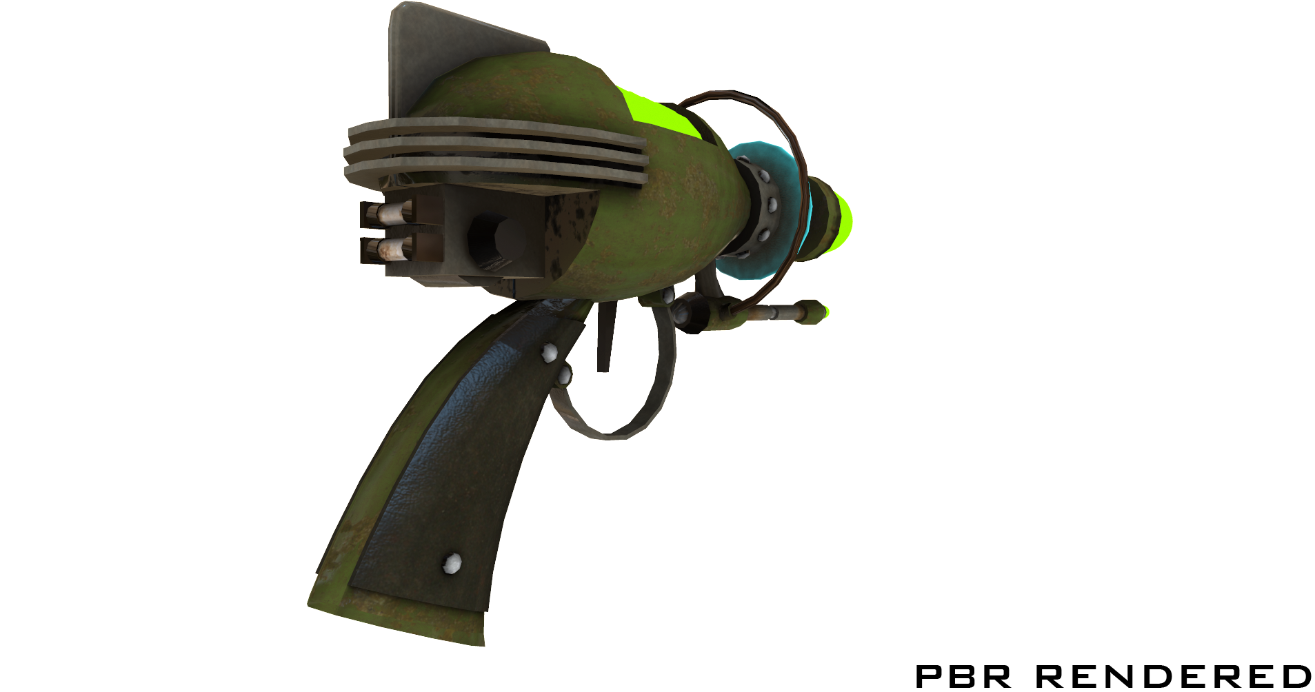 Alexander Kimberley - Portfolio - Ranged Weapon (1920x1080), Png Download