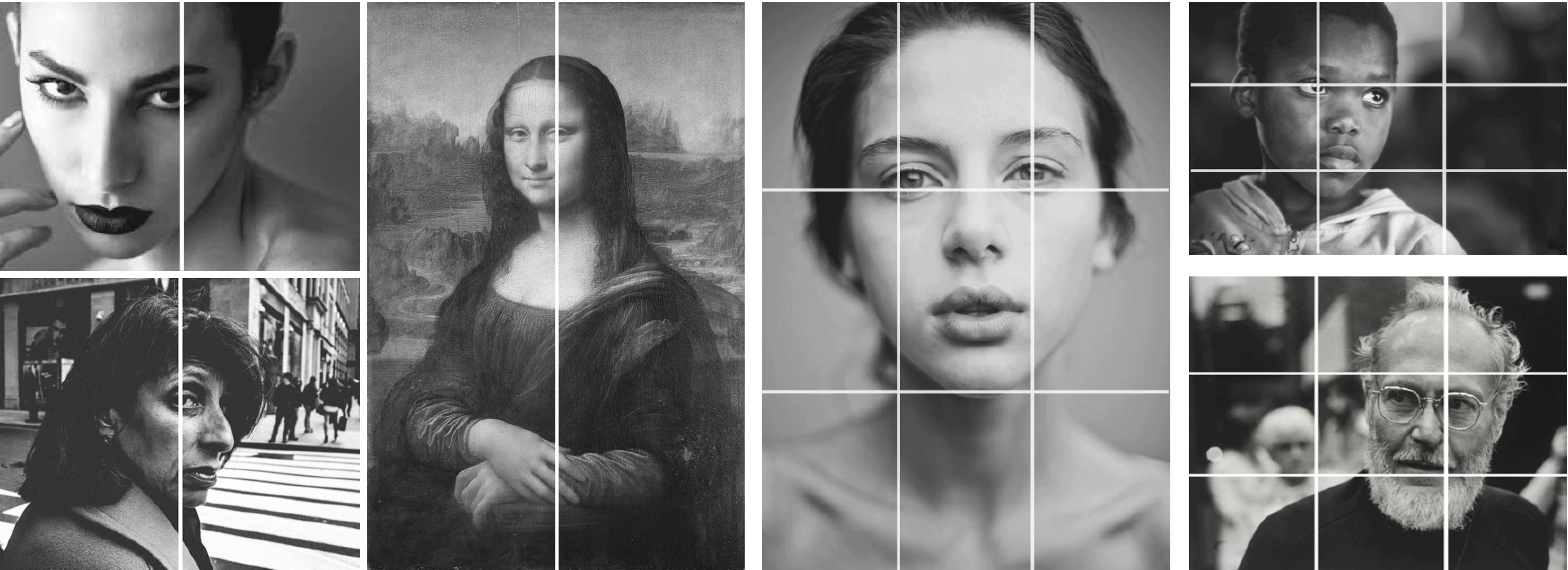 Asset 10@3x - Leonardo Da Vinci Mona Lisa Art Print Poster (5241x1905), Png Download