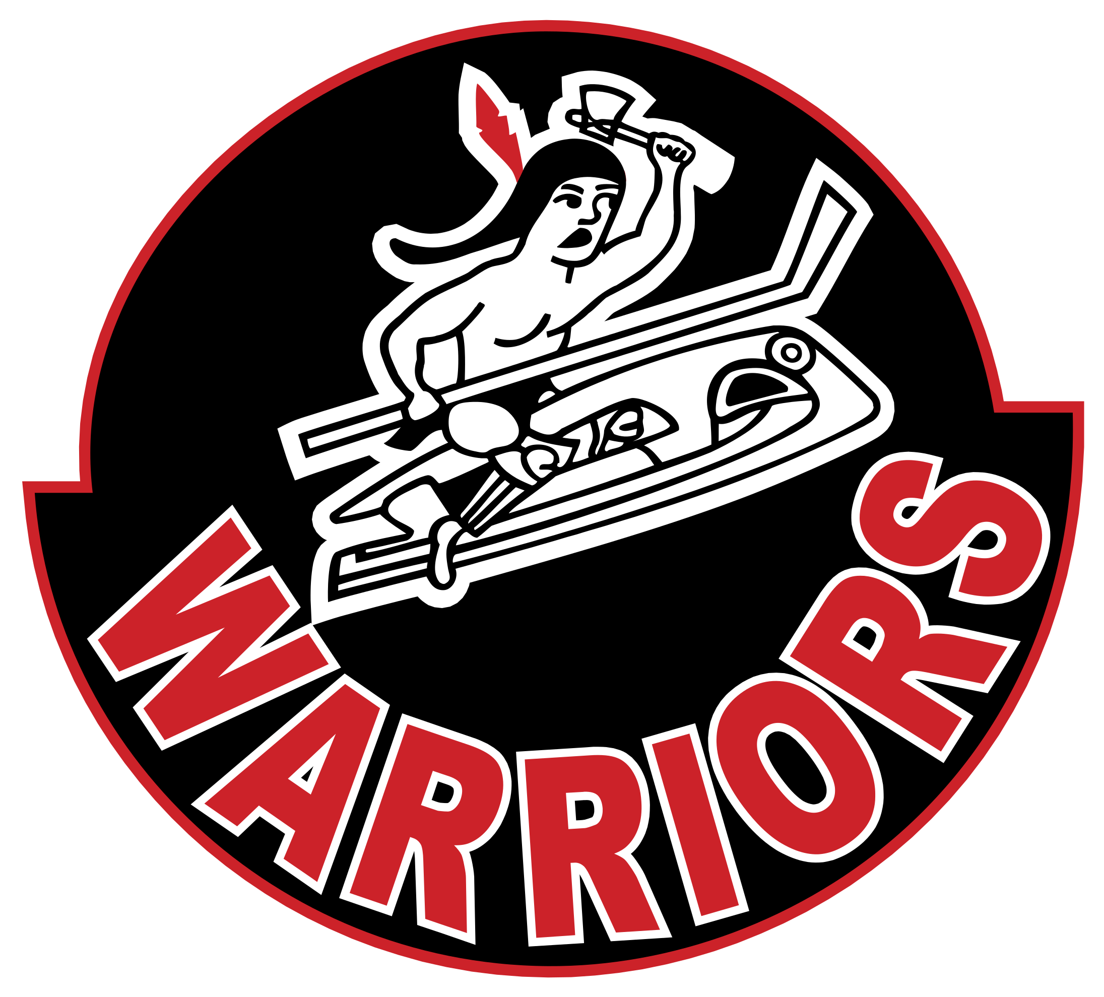 Moose Jaw Warriors Logo Png Transparent - Moose Jaw Warriors Logo (2400x2400), Png Download