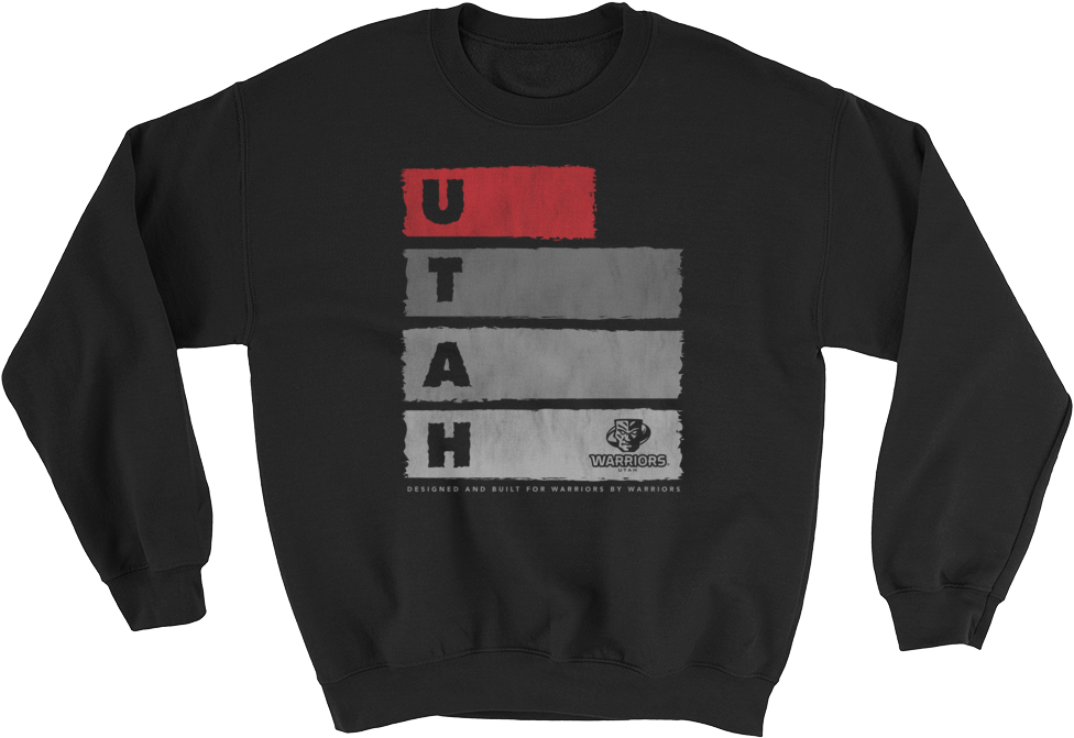 Warrior State Of Mind Sweater - Sweater (1000x1000), Png Download