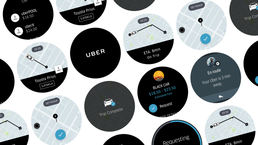 Uber For Wear - Cd (1000x561), Png Download