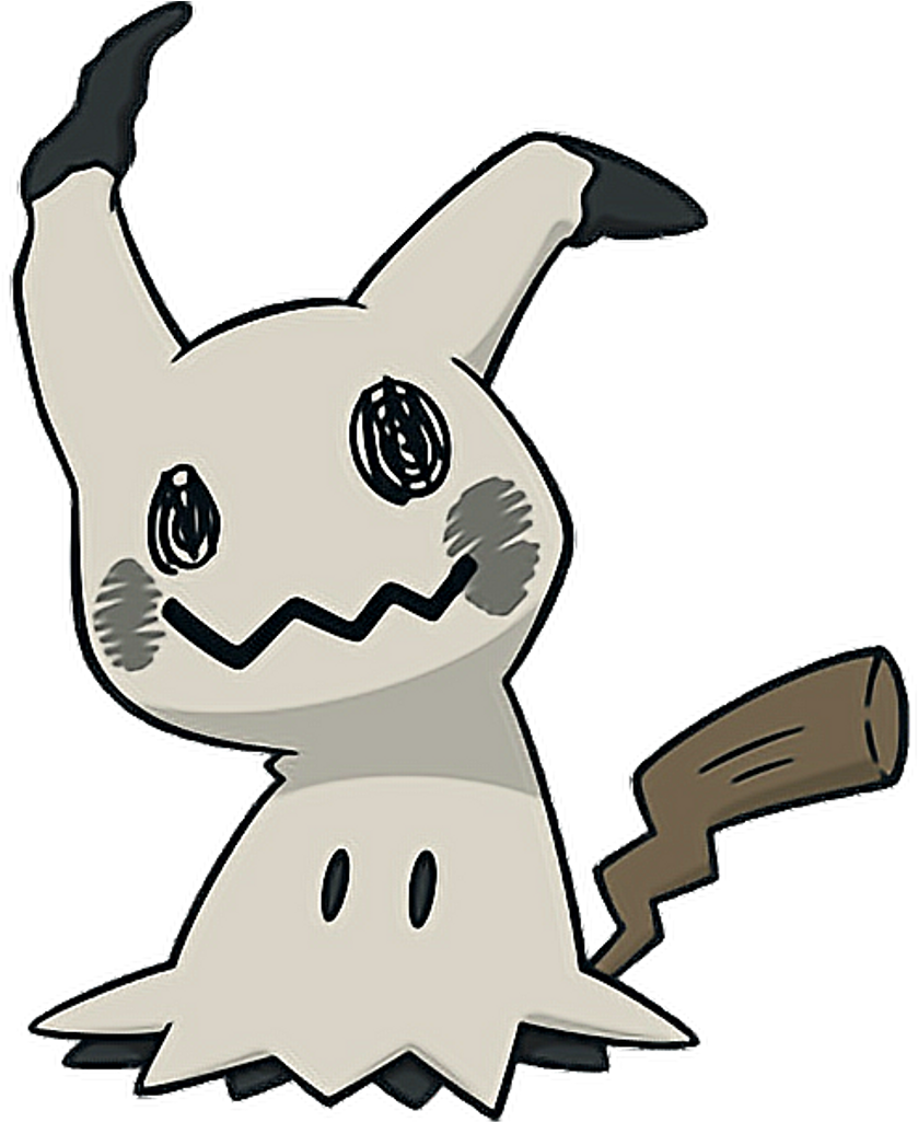 #pokemon #mimikyu #shiny - Pokemon Ultra Sun And Moon Mimikyu Z Move (1024x1024), Png Download