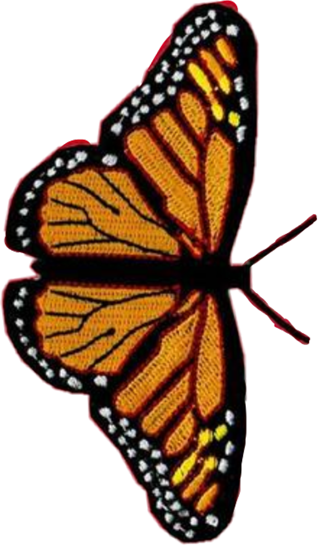 #butterfly #vsco #monarch #edits #pretty #remix #aesthetic - Wildflower Phone Case Butterfly (1024x1759), Png Download