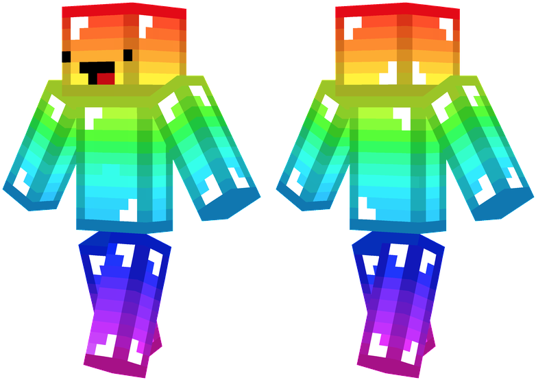 Rainbow Derp - Illustration (804x576), Png Download
