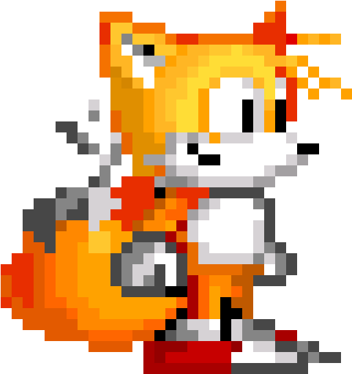 Tails Mania - Illustration (896x720), Png Download