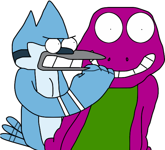 Mordecai Barney (610x600), Png Download