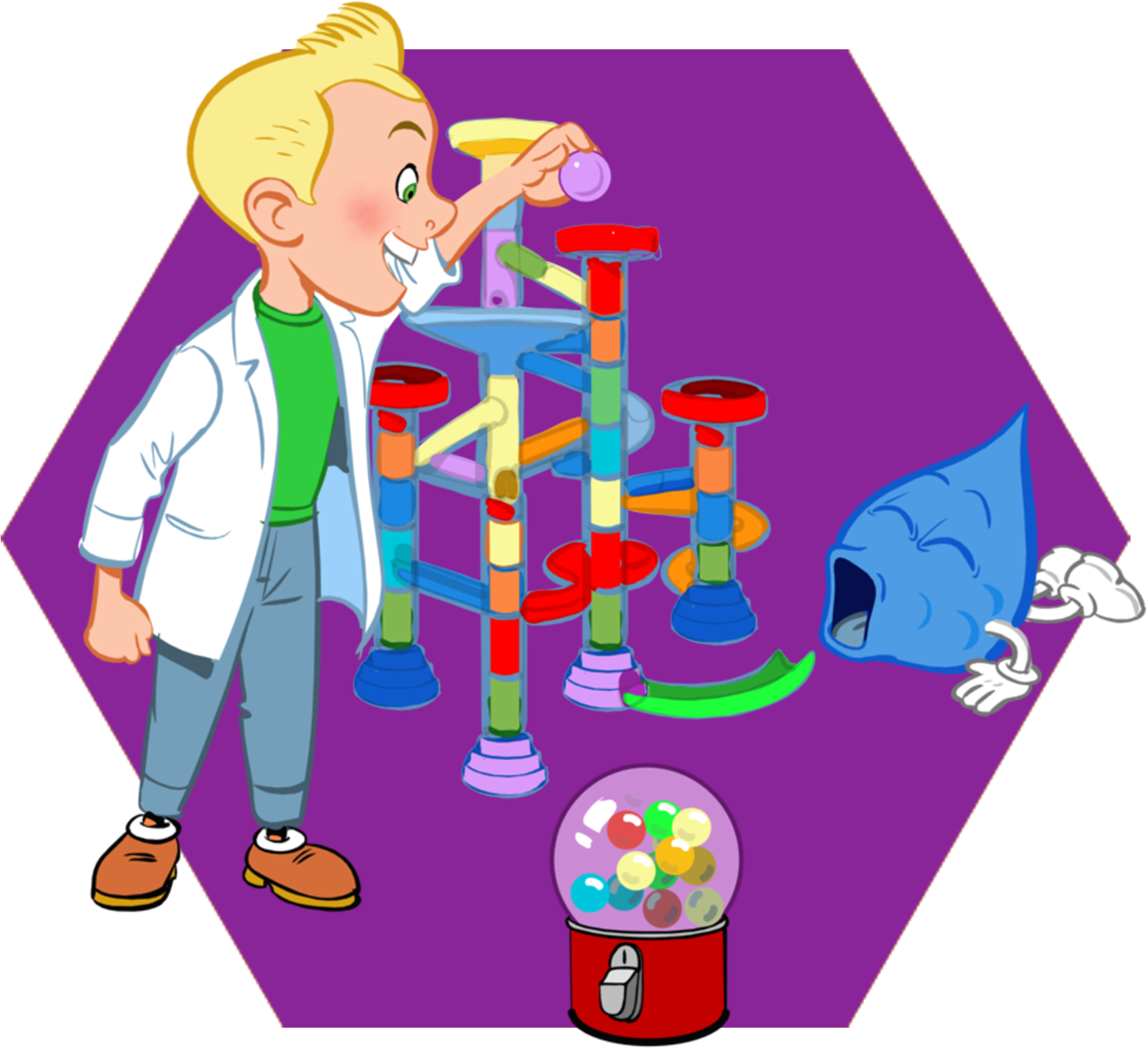 Clip Freeuse Stock Profaqua Nergiecintique - Cartoon (1800x1800), Png Download