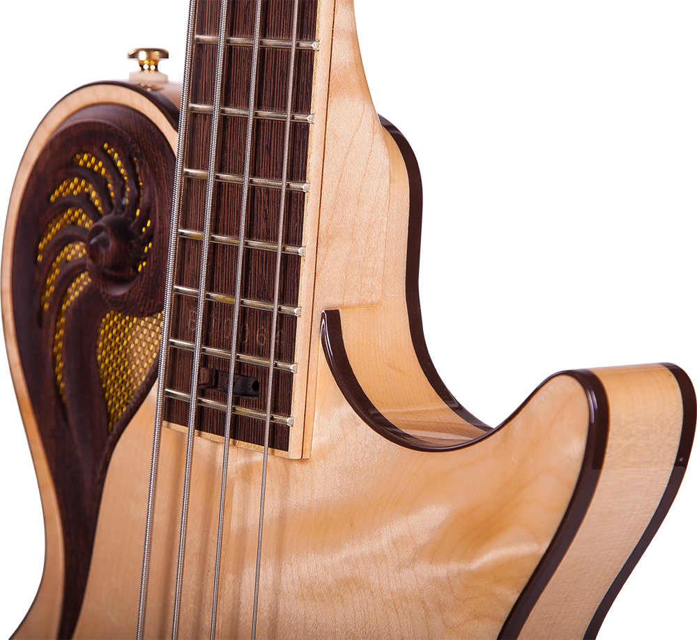 1 Epsilon Bass Pj4 Natural 1 1 Epsilon Bass Pj4 Natural - Electric Guitar (1000x919), Png Download
