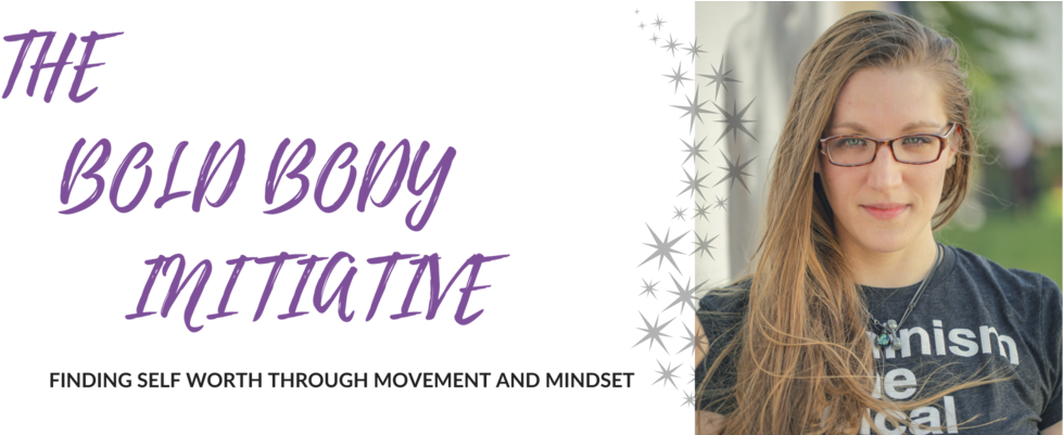 The Bold Body Initiative 2 - Girl (1000x400), Png Download