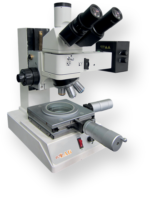 Upright Material Science Microscope - Milling (600x712), Png Download