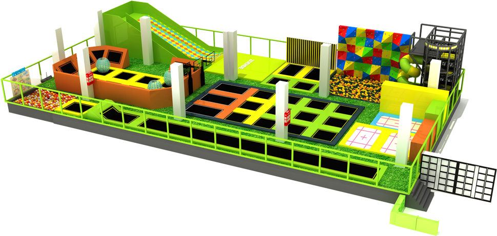 Indoor Playground Equipment - Playground (974x579), Png Download