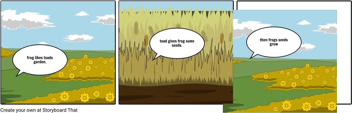 Frog And Toad - Magical Pot (1164x385), Png Download