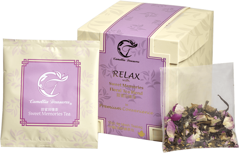 Sweet Memories Tea - Lavender (1000x1000), Png Download