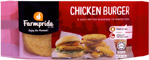 Chicken Burger Png (1024x683), Png Download