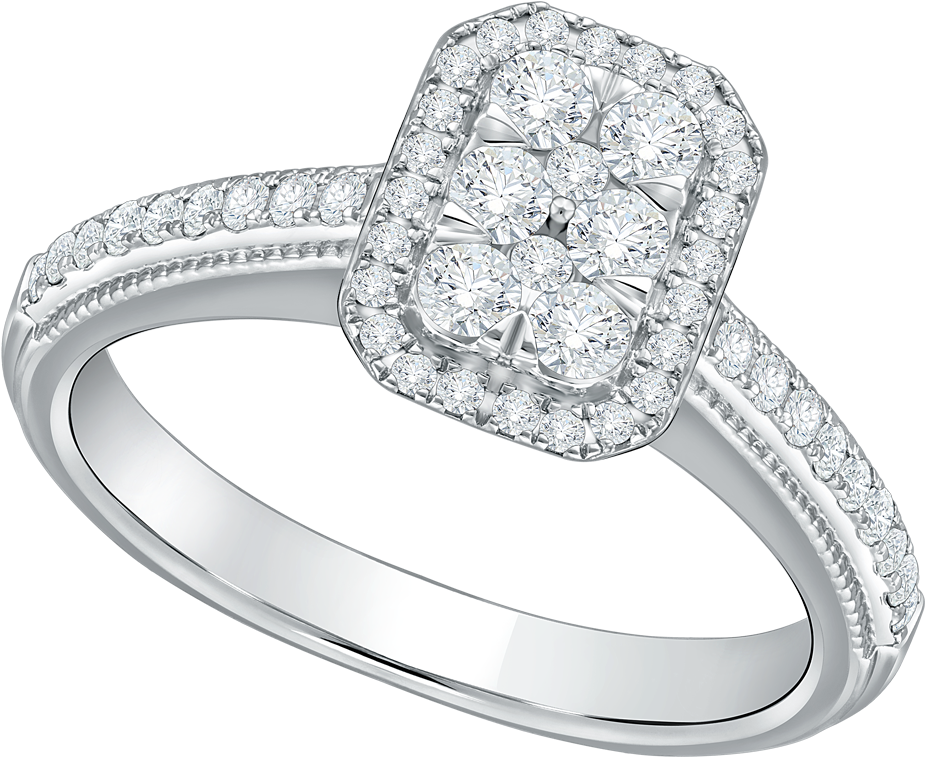 Fashion Product For Those With Penchant For The Latest - Pre-engagement Ring (1000x1000), Png Download