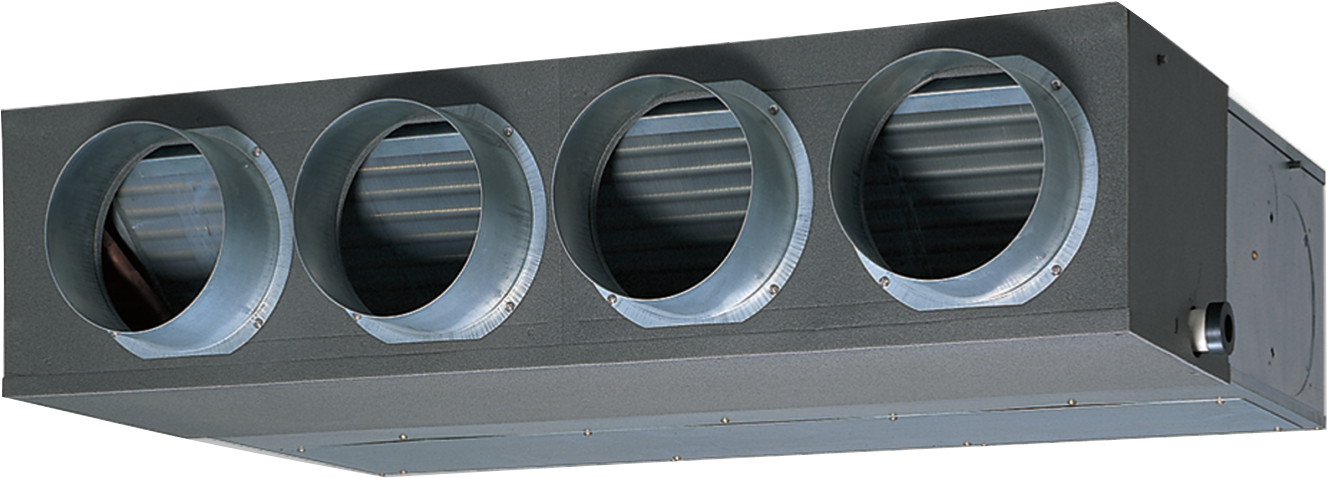 Fujitsu Slimline Ducted (1327x478), Png Download