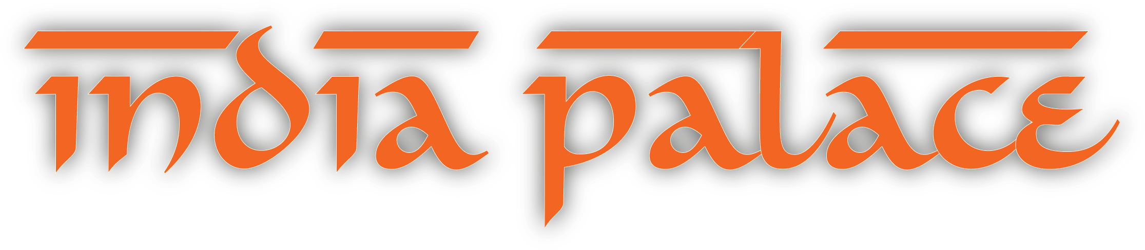 Indian Food Restaurants Las Vegas - India Palace Las Vegas (2264x527), Png Download