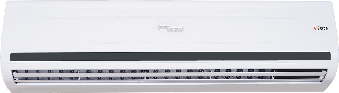 36000 Btus Split Air Conditioners Eforce Series - Air Conditioning (1200x900), Png Download