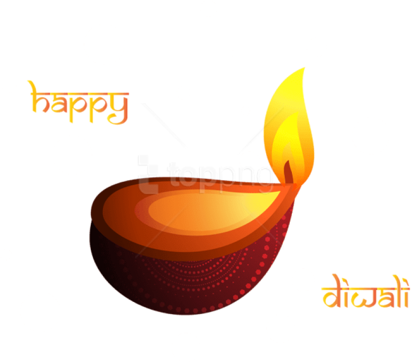 Free Png Happy Diwalidecoration Png Images Transparent - Png Diwali Background Hd (850x751), Png Download