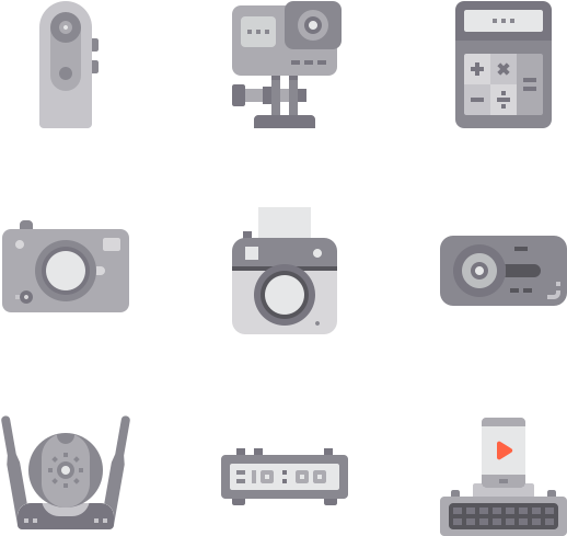 Gadget - Electronics (600x564), Png Download