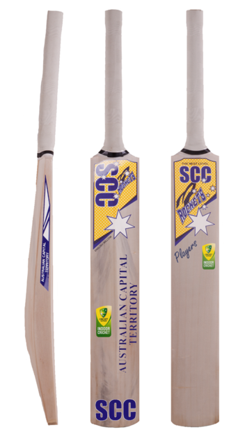 Scc Act Rockets Sh Indoor Cricket Bat - Cricket (620x620), Png Download