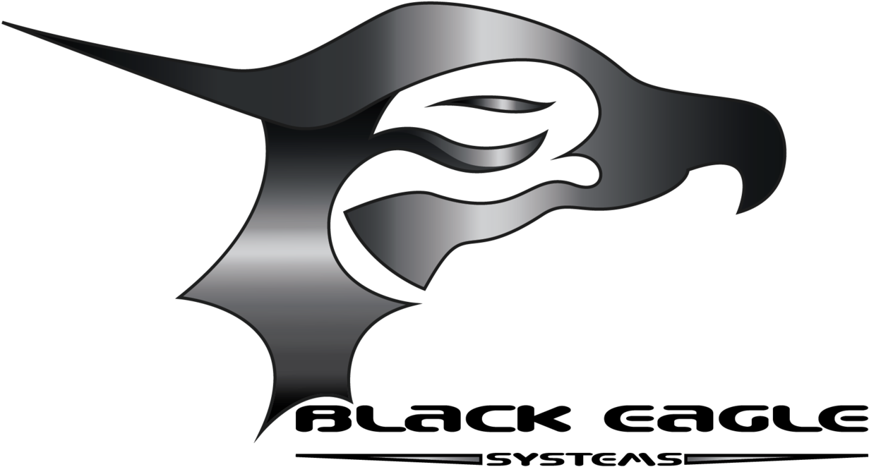Black Eagle - Cartoon (1400x1400), Png Download
