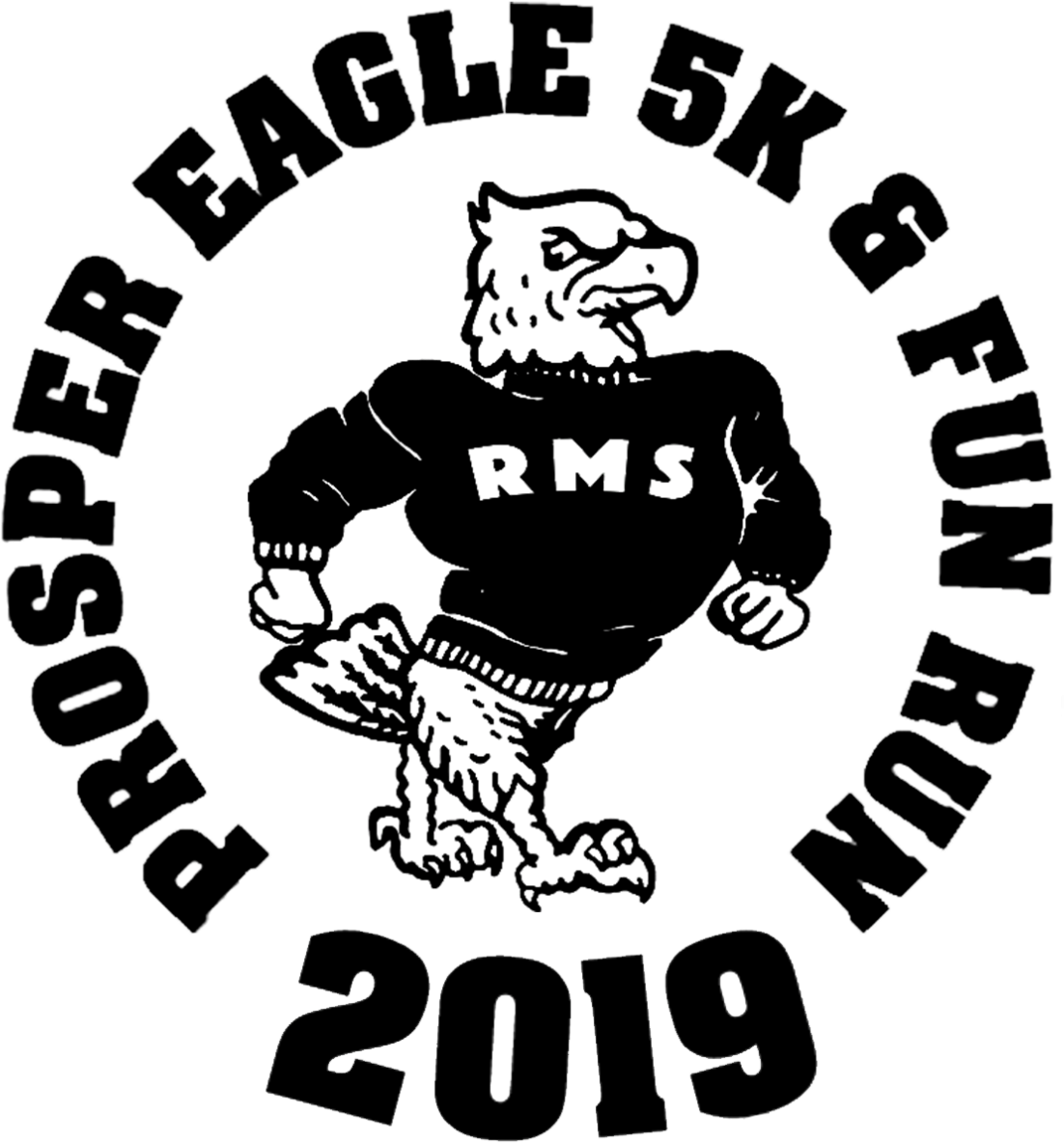 Rogers Middle School Eagle 5k & Fun Run - 100 Jaar Groote Oorlog (1260x1249), Png Download