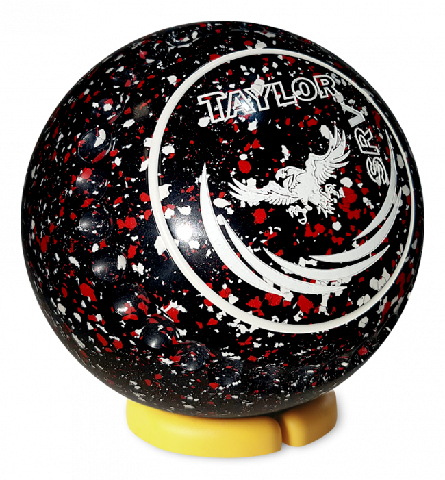 Black/red/white Eagle Logo - Sphere (650x701), Png Download