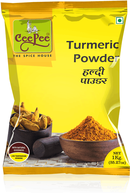 Haldi Powder - Seed (600x660), Png Download