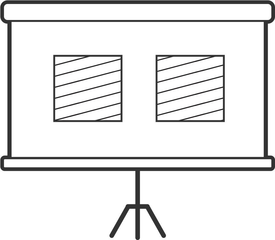 Presentation - Premium - Diagram (1600x856), Png Download