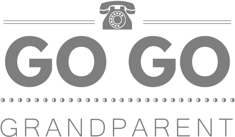 Gogo Logo Black-97 - Go Go Grandparent Brochure (1000x615), Png Download