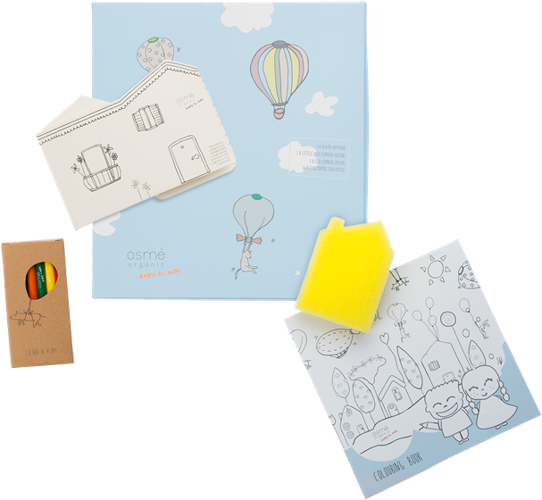 Accessories Presentation Box, Osme Baby & Kids - Paper (1160x738), Png Download