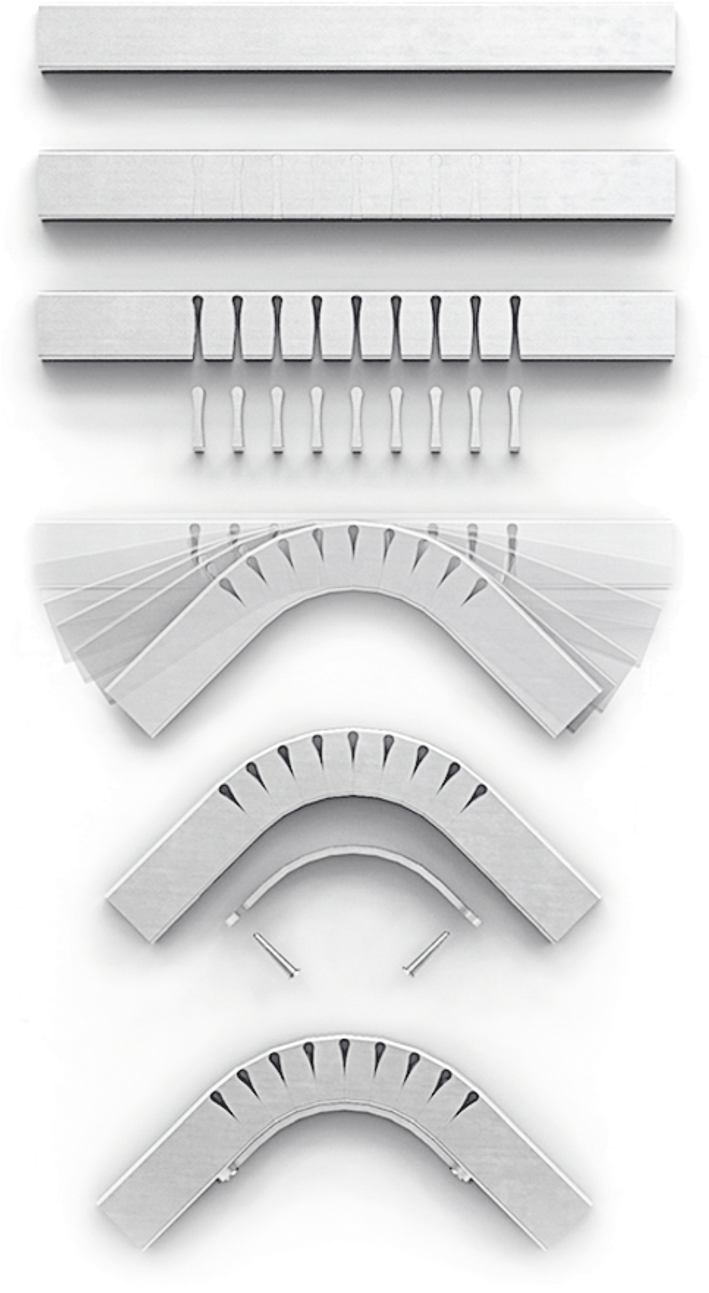 Cutwork, Industrial Tech (848x1318), Png Download