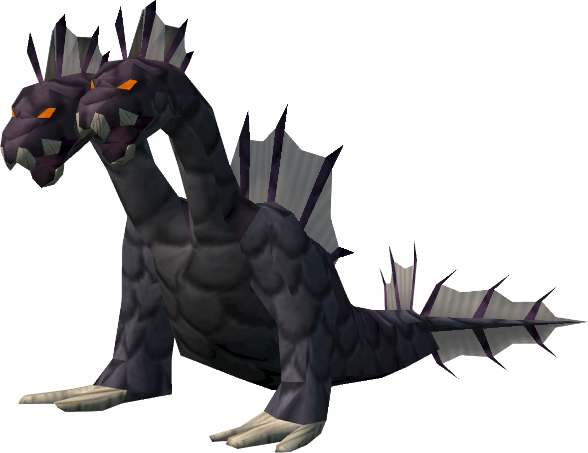 Hydra - Old School Runescape Hydra (1179x907), Png Download