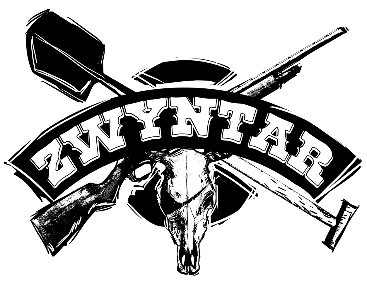 Zwyntar Logo - Illustration (1253x970), Png Download