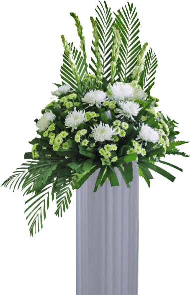 Condolence Flower - Bouquet (600x600), Png Download