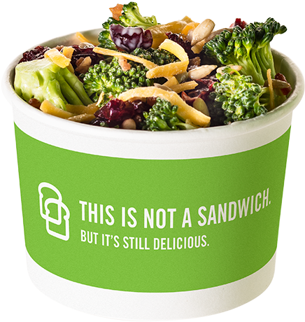 Broccoli Crunch Salad - Broccoli (770x500), Png Download