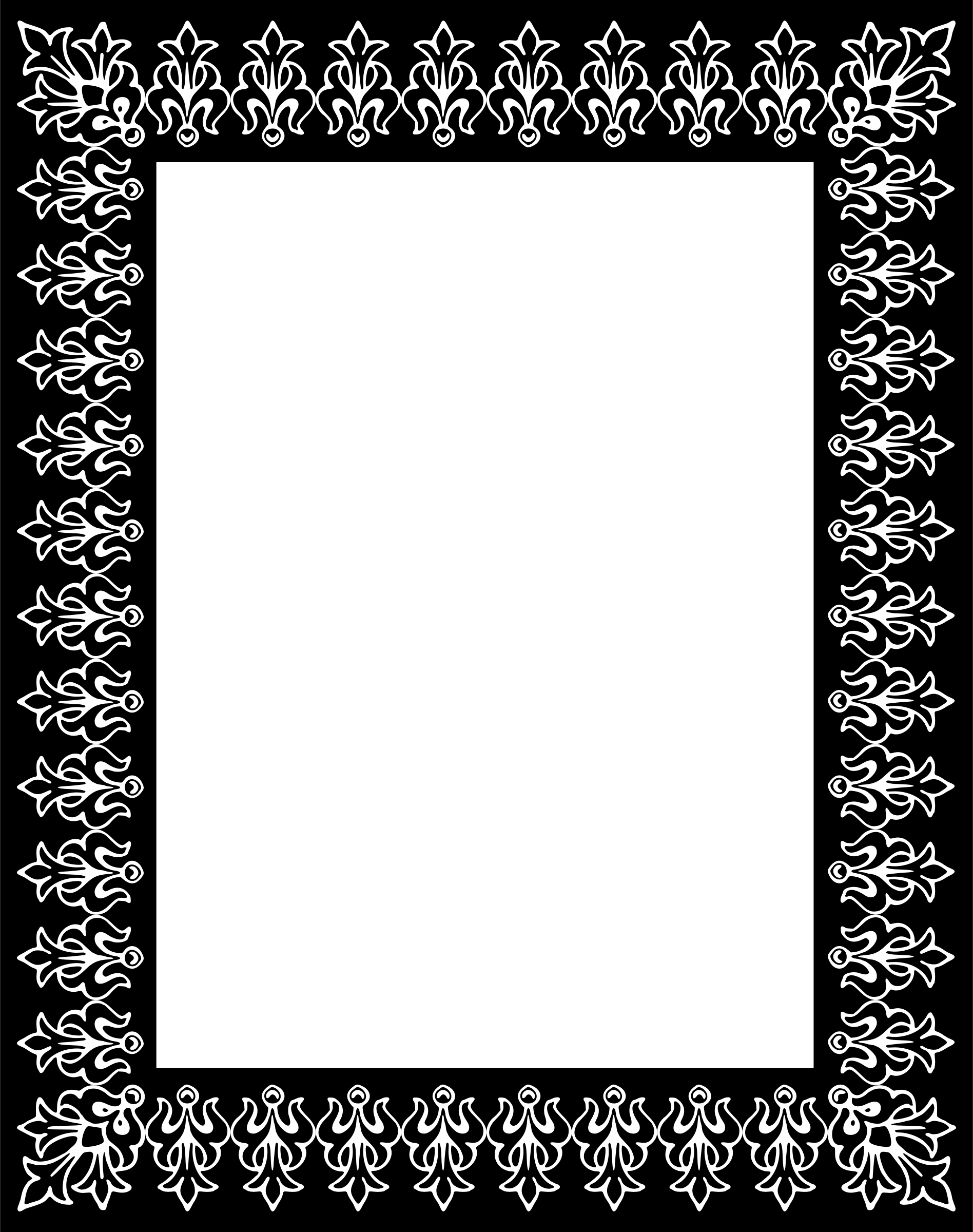 This Free Icons Png Design Of Vintage Frame (1896x2400), Png Download