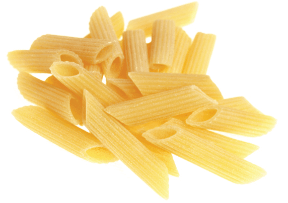 Pennette Artisanal Pasta - Penne Dry Pasta (590x590), Png Download