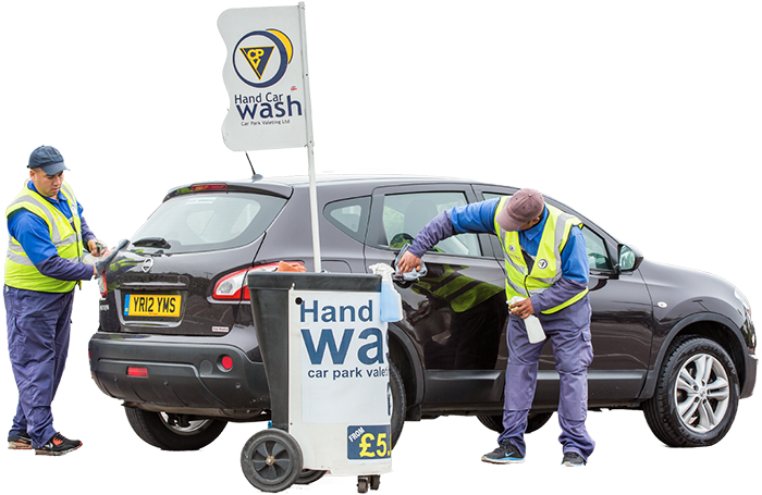 Car - Car Cleaning Trolley (700x455), Png Download