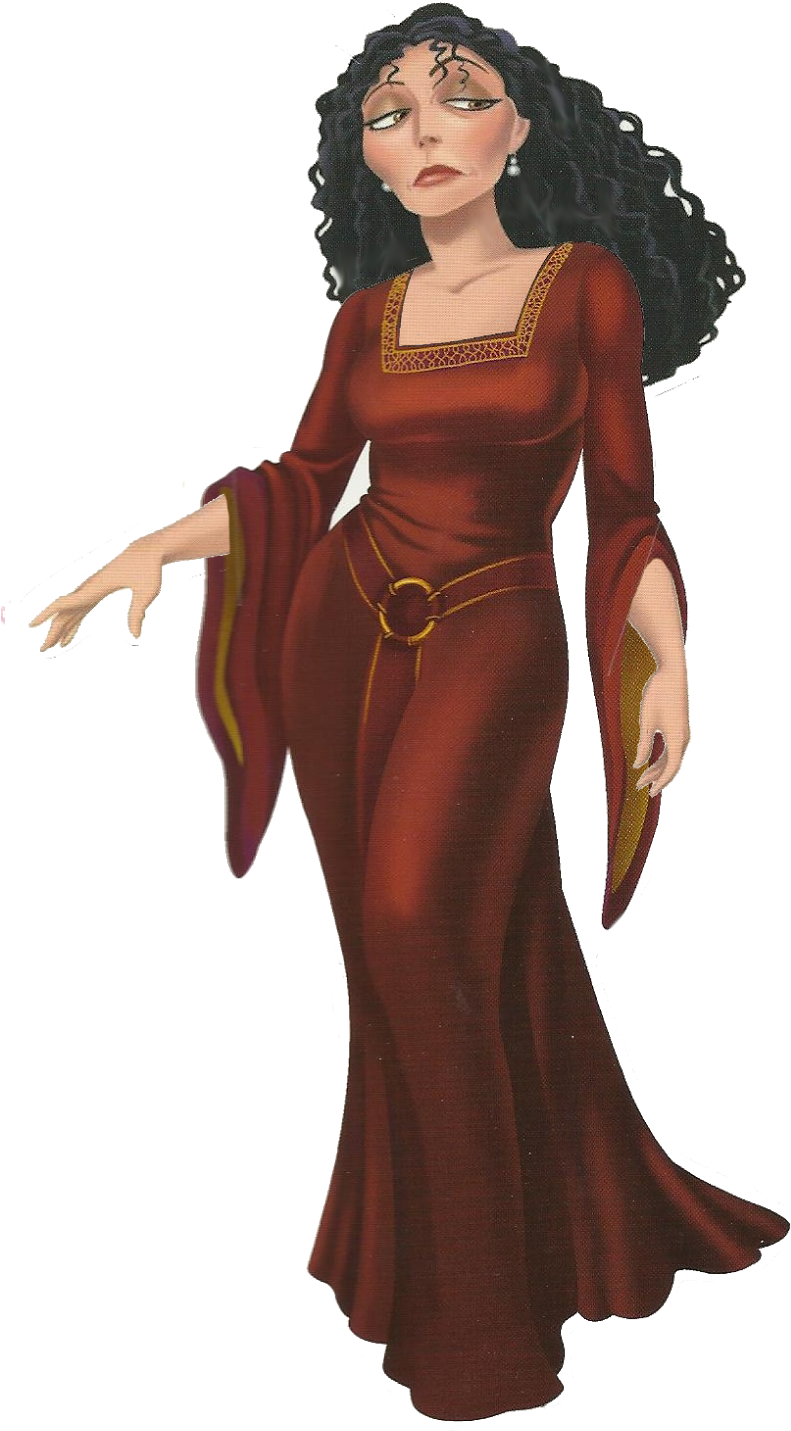 Postado Por Eliane Ribeiro Da Silva Às - Mae Da Rapunzel Enrolados (793x1600), Png Download