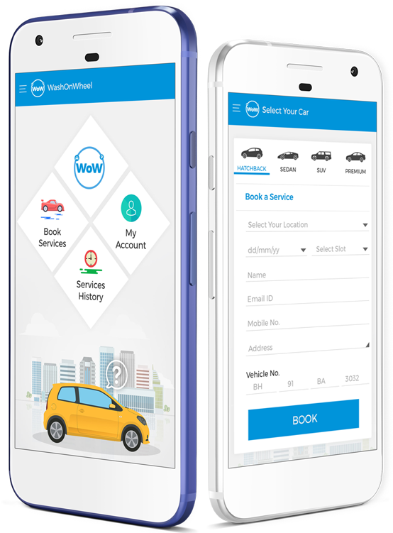 Wash On Wheel - Iphone (625x750), Png Download