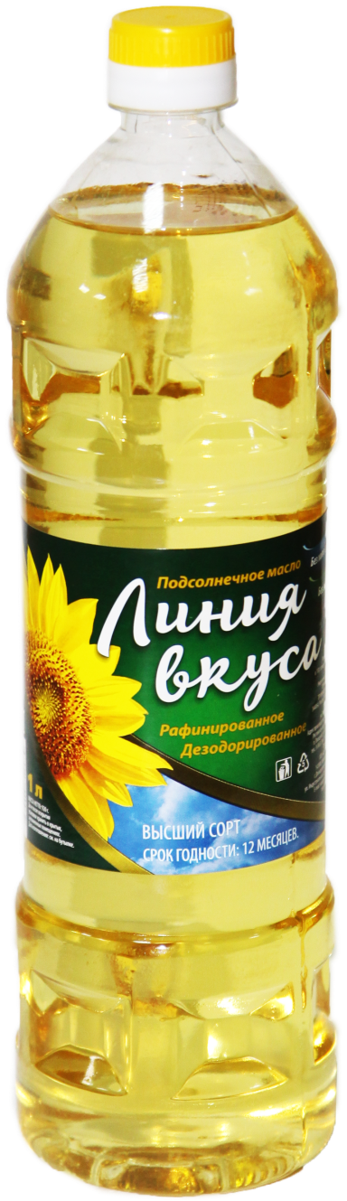 Sunflower Oil Png, Download Png Image With Transparent - Линия Вкуса Масло (400x1328), Png Download