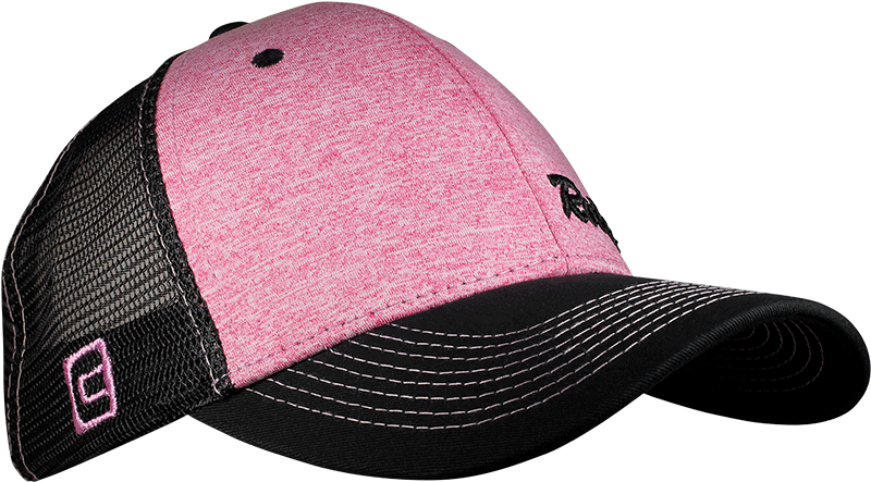 Snapback Baseball Pink Heather - Baseball Cap (835x1026), Png Download