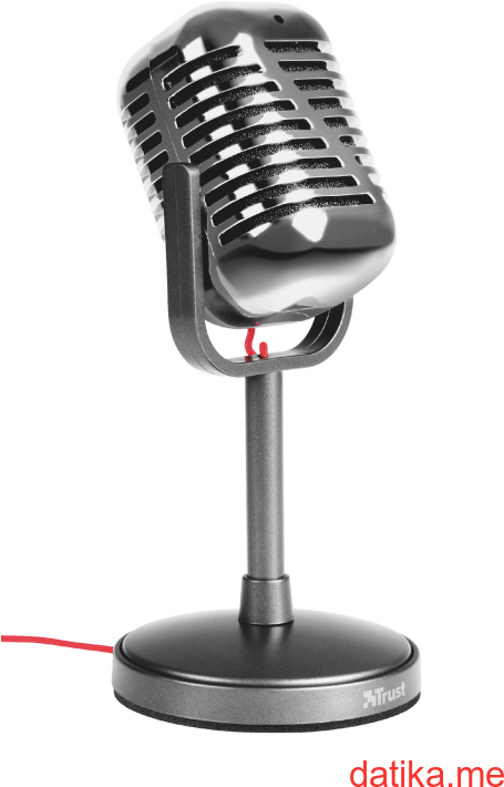 Buy Trust Elvii Vintage Microphone In Montenegro - Trust Elvii Vintage Mikrofon (460x800), Png Download