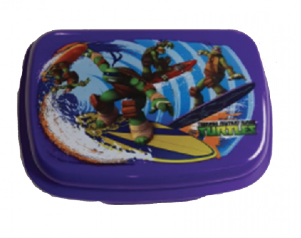 Ninja Turtles Tmnt Lunch Box Wave Tru 6840640, Teenage - Superhero (1000x1000), Png Download