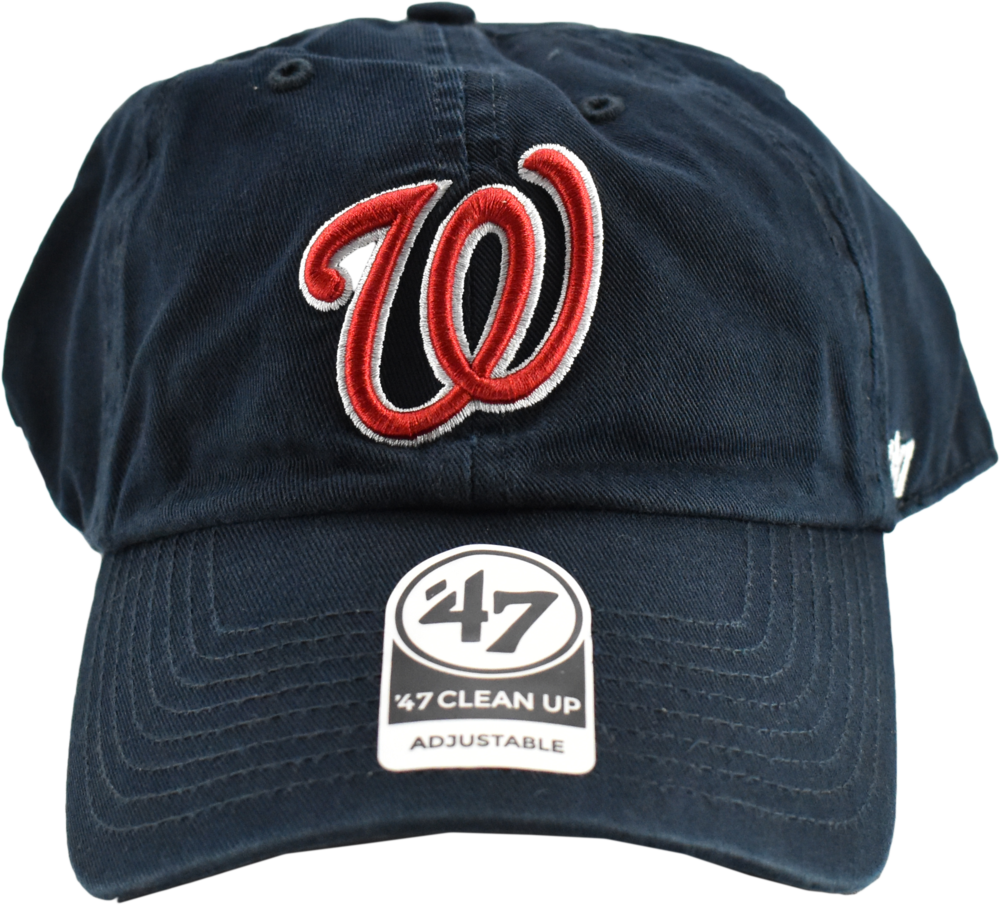 Washington Nationals Blue '47 Mlb Dad Hat - Baseball Cap (1000x905), Png Download